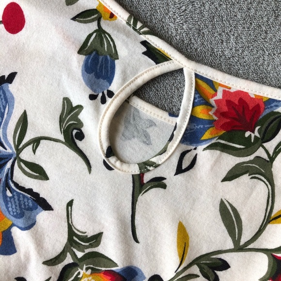 Women/Teenager Boho Floral Dress Old Navy Not Used - Picture 4 of 8